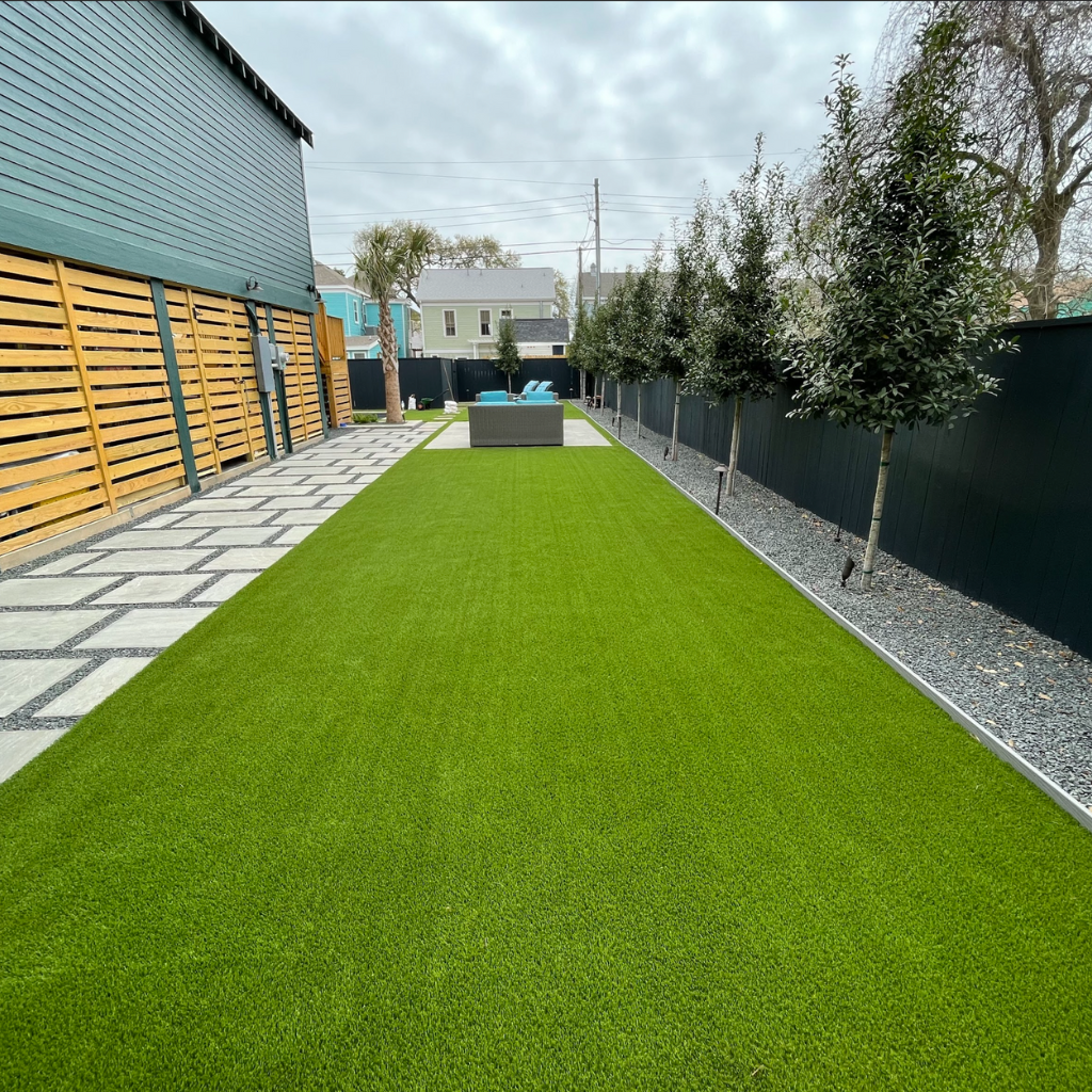 Enjoy your lush green soft lawn year round with Sermons Turf Installs.