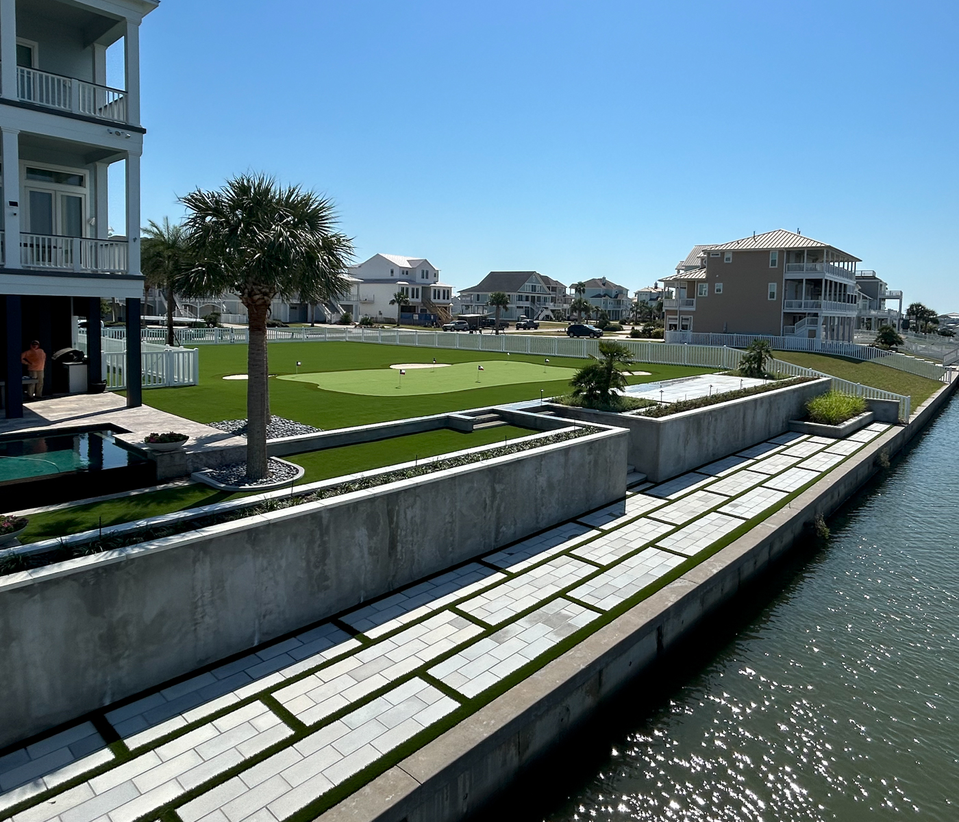 Luxury Turf Installations South Houston